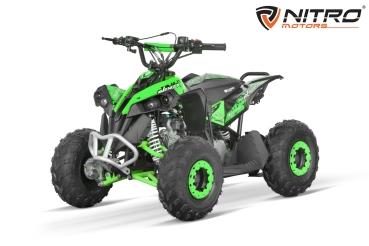 NITRO MOTORS 125cc midi Kinder Quad Avenger RG6-A PRM